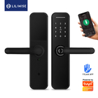 OEM รีโมทคอนโทรล Smart Lock Home Security ลายนิ้วมือ Biometric ประตูล็อค