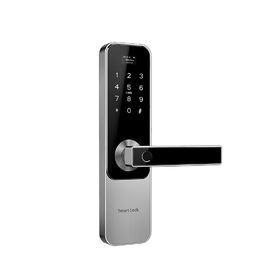 ความปลอดภัยสูงไฟฟ้าลายนิ้วมือล็อคประตูสัมผัสแผงดิจิตอลรหัสล็อคประตูสำหรับบ้าน