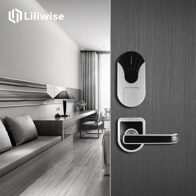 ล็อคประตูโรงแรมคุณภาพสูงปลอดภัยด้วยบัตร RFID