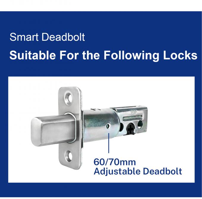 ระบบจัดการแอป Smart Lock ของ Digital Deadbolt แบบอิเล็กทรอนิกส์ 7