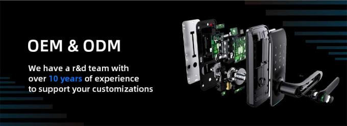 ล็อคประตูฉลาดลายนิ้วมือ 7