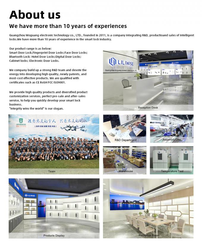 ล็อคประตูฉลาดลายนิ้วมือ 11