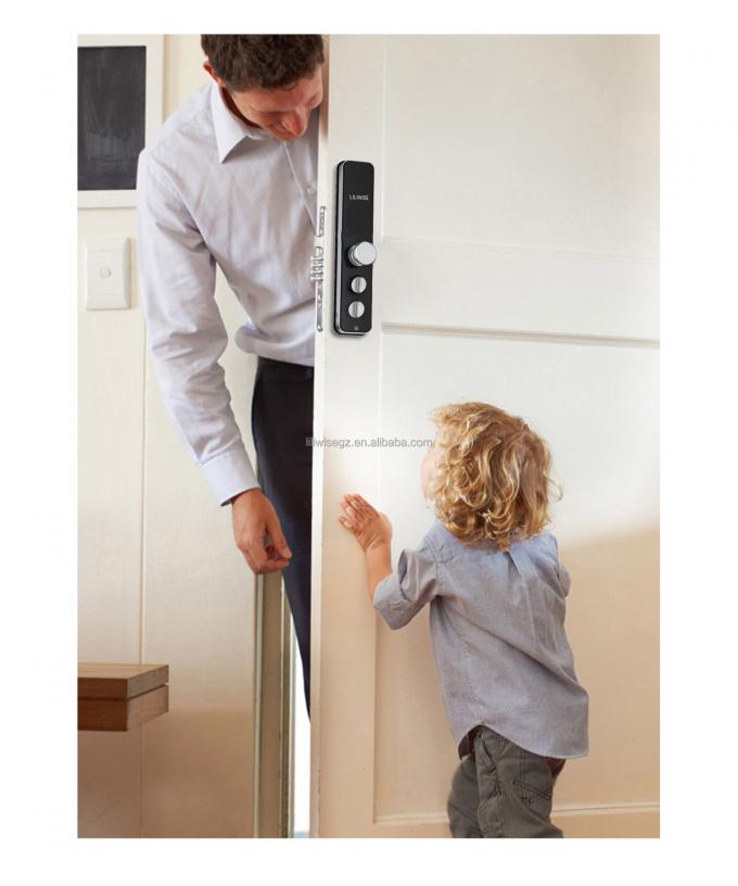 Liliwise Security Digital Doorbell Tuya Wifi Smart Fingerprint Lock Face Recognition Camera กล้องจับหน้า กล้องจับประตู กล้องจับประตู 10