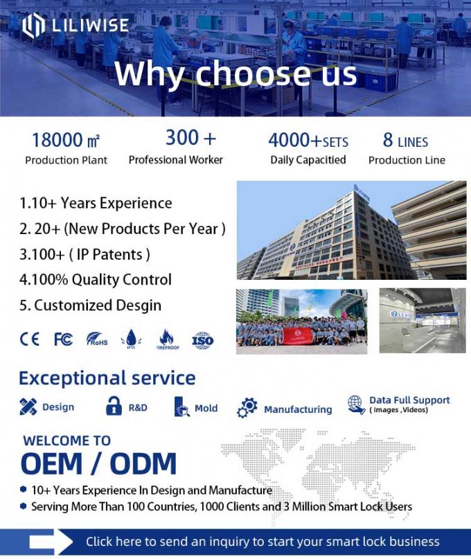 ลิลลิวิส บีโมเมตรล็อคคํารหัส Tuyawifi Huellas Dactilares ไฟฟ้าดิจิตอล Cerradura Electronica Inteligente ล็อคประตูสมาร์ท 0