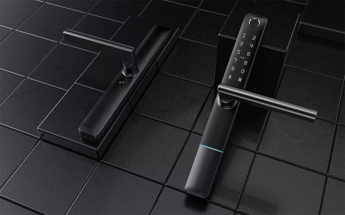 Liliwise Waterproof Stainless Steel Digital Fingerprint Door Lock TTlock Smart Door Lock BLE Wifi Slim Smart Lock 2