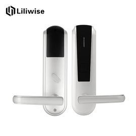 ล็อค Keyless Keyless Key ทนทานล็อคโลหะผสมสังกะสีแรงดันใช้งาน 6V พร้อมไฟ LED แสดงสถานะ