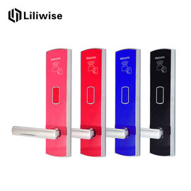 ล็อคประตู Keyless IC การ์ดทนทานระบบล็อคประตูคีย์การ์ดโรงแรม