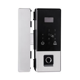 วัสดุโลหะผสมสังกะสี Push Hook ล็อคประตูกระจกล็อคสำหรับสไตล์โมเดิร์นที่อยู่อาศัย