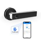 การรักษาความปลอดภัย Smart Electronic Biometric Mini ลายนิ้วมือล็อคสำหรับประตูบ้าน