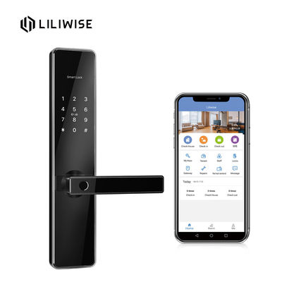 Liliwise Airbnb อพาร์ทเมนท์ล็อคประตูสมาร์ทแอป TTLock ควบคุมลายนิ้วมือไร้สาย WiFi