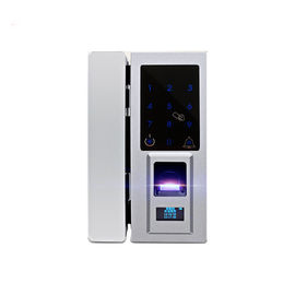 ล็อคประตูกระจกไฟฟ้า Keyless พร้อมปุ่มกดขนาดใหญ่ความจุข้อมูล