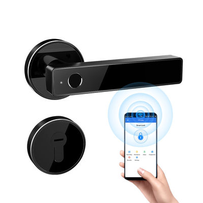 สมาร์ทล็อคประตูบลูทู ธ ผ่าน Wifi คีย์เครื่องกลปลดล็อคสำหรับใช้ในบ้าน