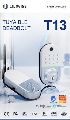 ระบบจัดการแอป Smart Lock ของ Digital Deadbolt แบบอิเล็กทรอนิกส์