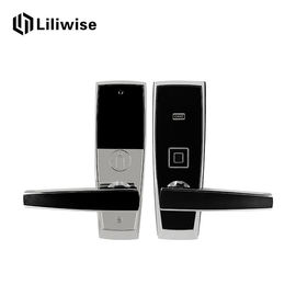 ประตูล็อคปุ่มกดอิเล็กทรอนิกส์ล็อคประตู Keyless ดิจิตอลด้วยบัตร
