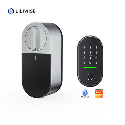 Liliwise OEM ODM Retrofit Smart Lock ล็อคประตูดิจิทัล ล็อคประตูอิเล็กทรอนิกส์ มอเตอร์สล็อคประตูสมาร์ท