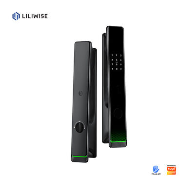 ลิลลิวิส บีโมเมตรล็อคคํารหัส Tuyawifi Huellas Dactilares ไฟฟ้าดิจิตอล Cerradura Electronica Inteligente ล็อคประตูสมาร์ท