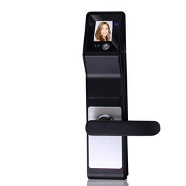 ล็อคประตูจดจำใบหน้าอินฟราเรด 3D Smart Smart สำหรับครอบครัวและ บริษัท