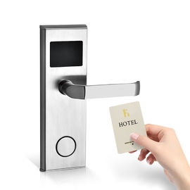 ล็อคประตูสแตนเลส 304 บัตร, บัตร RFID Keyless ล็อคประตูโรงแรม