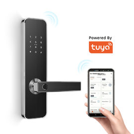 อิเล็กทรอนิกส์ Smart Door Locks Tuya APP รักษาความปลอดภัย WiFi สำหรับบ้าน CE FCC ROHS
